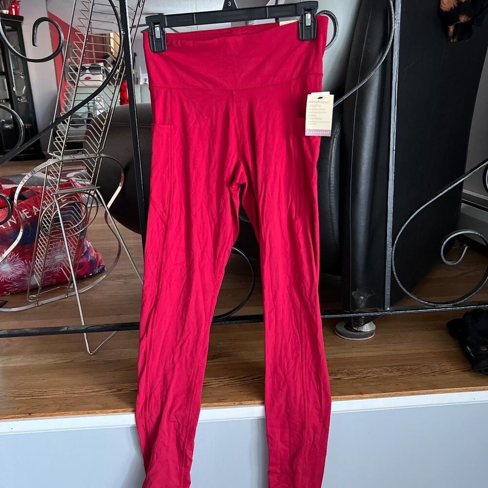 Aeropostale - Red Leggings